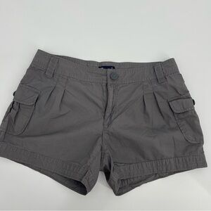 GAP Cargo Shorts Women's 8 Utilitarian Y2K Gorpcore Preppy Academic Chic Granola
